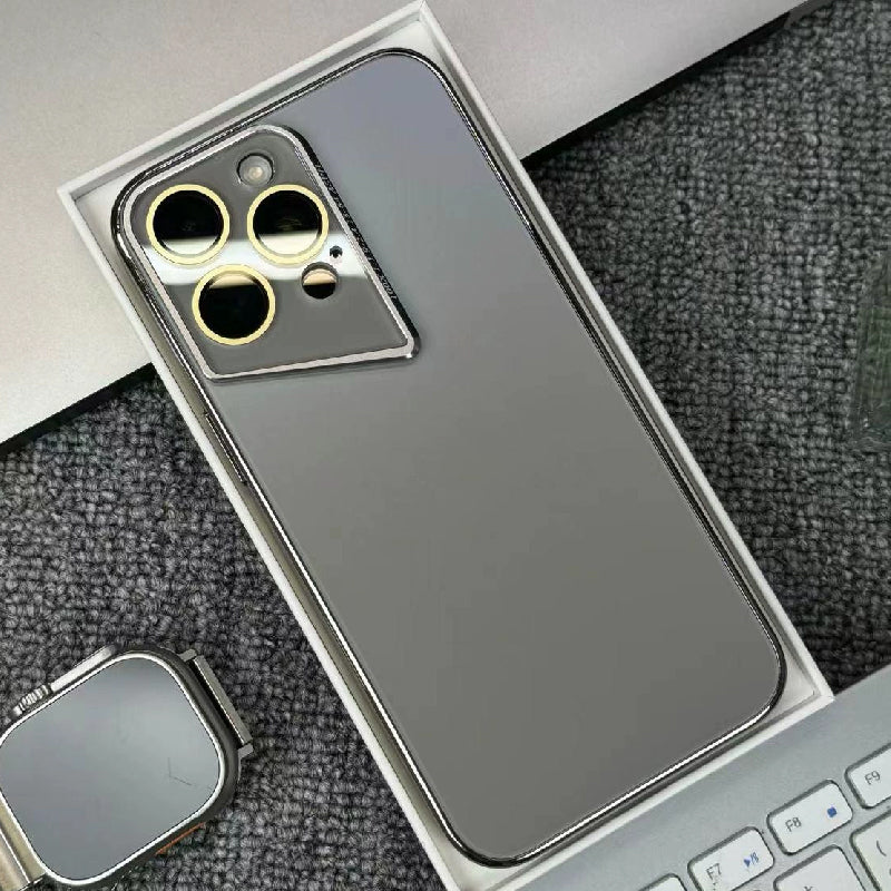 Coque de téléphone mate antichoc et anti-rayures