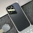 Coque de téléphone mate antichoc et anti-rayures