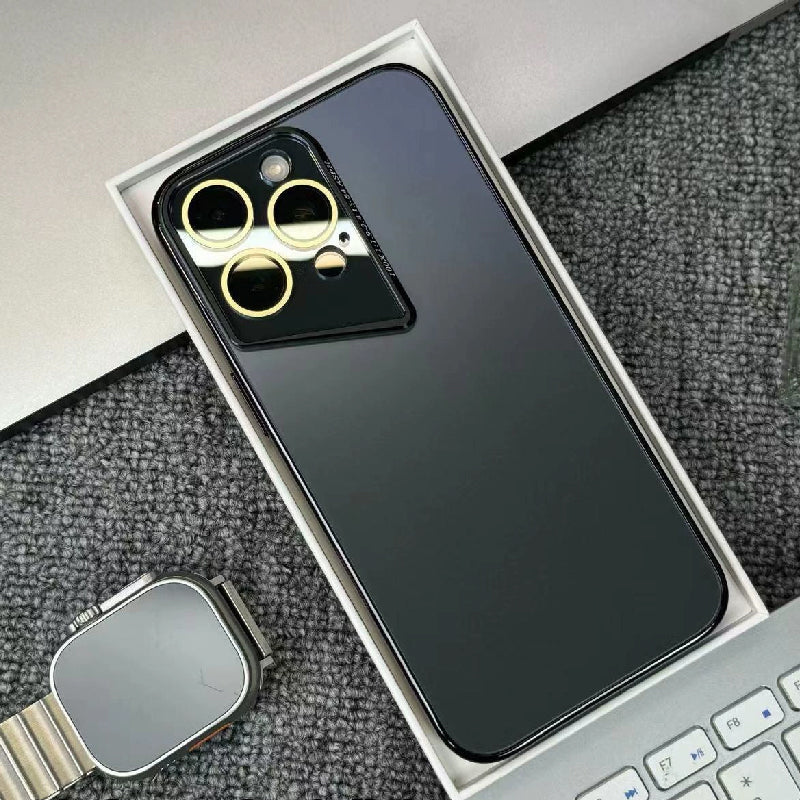 Coque de téléphone mate antichoc et anti-rayures