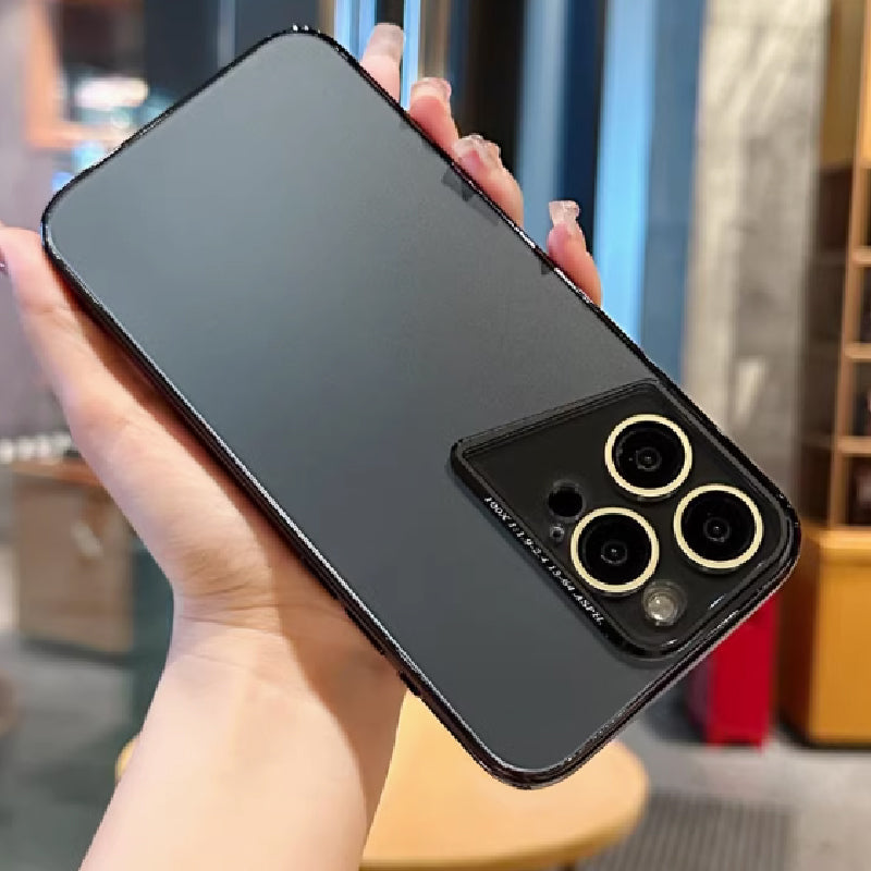 Coque de téléphone mate antichoc et anti-rayures