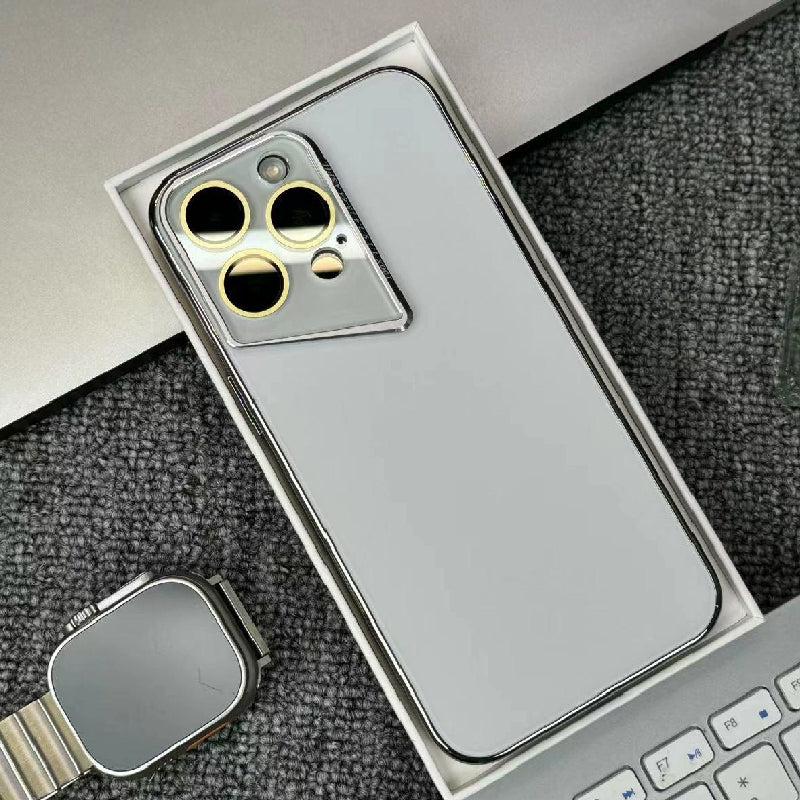 Coque de téléphone mate antichoc et anti-rayures