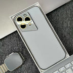 Coque de téléphone mate antichoc et anti-rayures
