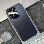 Coque de téléphone mate antichoc et anti-rayures