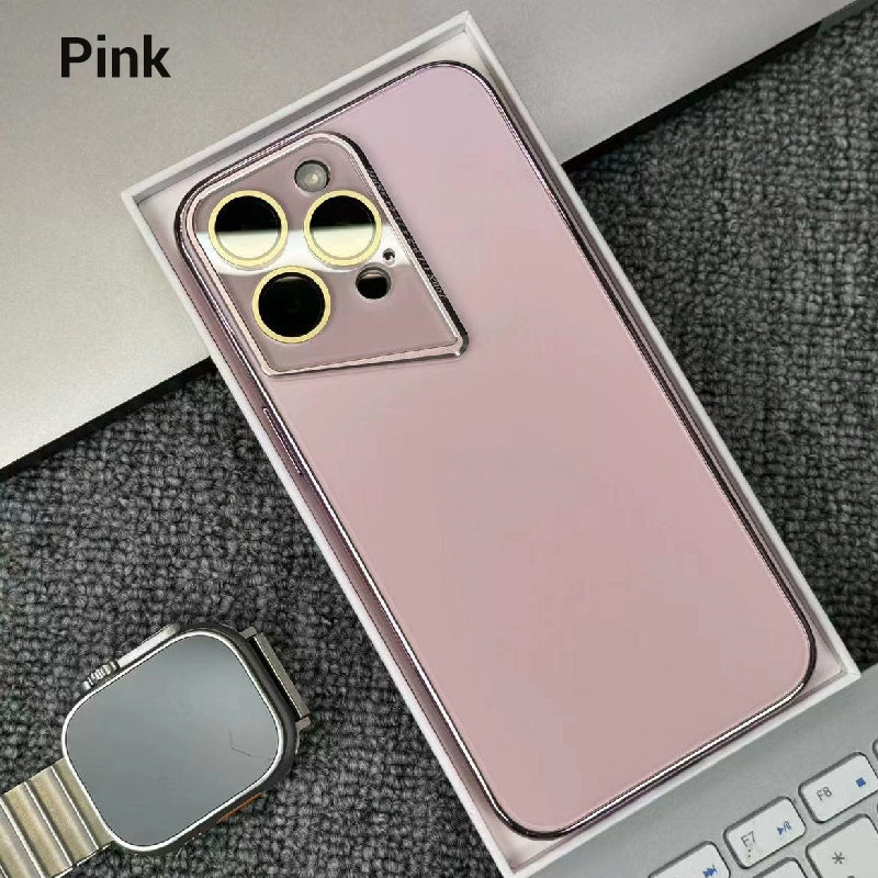 Coque de téléphone mate antichoc et anti-rayures