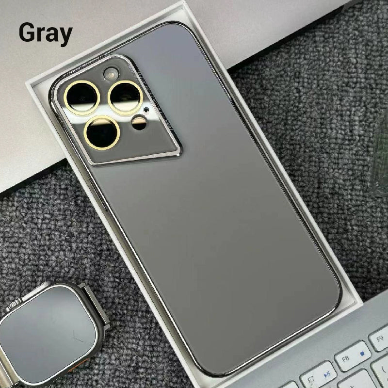 Coque de téléphone mate antichoc et anti-rayures