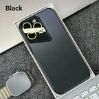 Coque de téléphone mate antichoc et anti-rayures