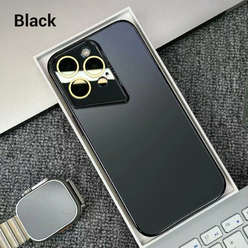 Coque de téléphone mate antichoc et anti-rayures