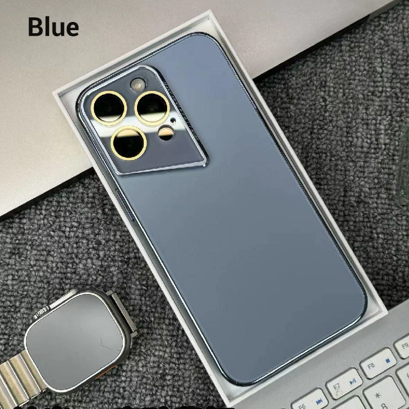 Coque de téléphone mate antichoc et anti-rayures