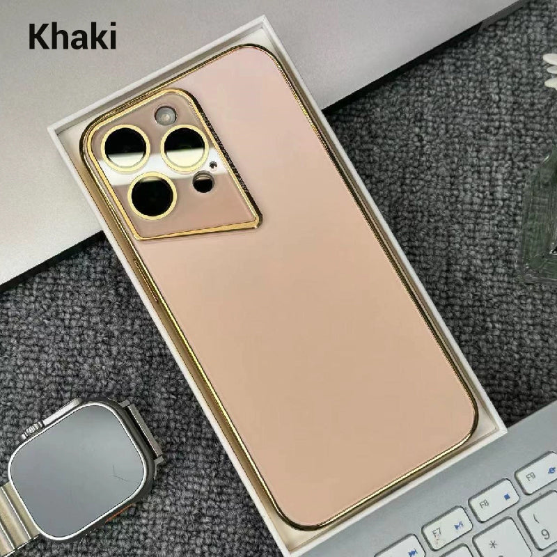 Coque de téléphone mate antichoc et anti-rayures