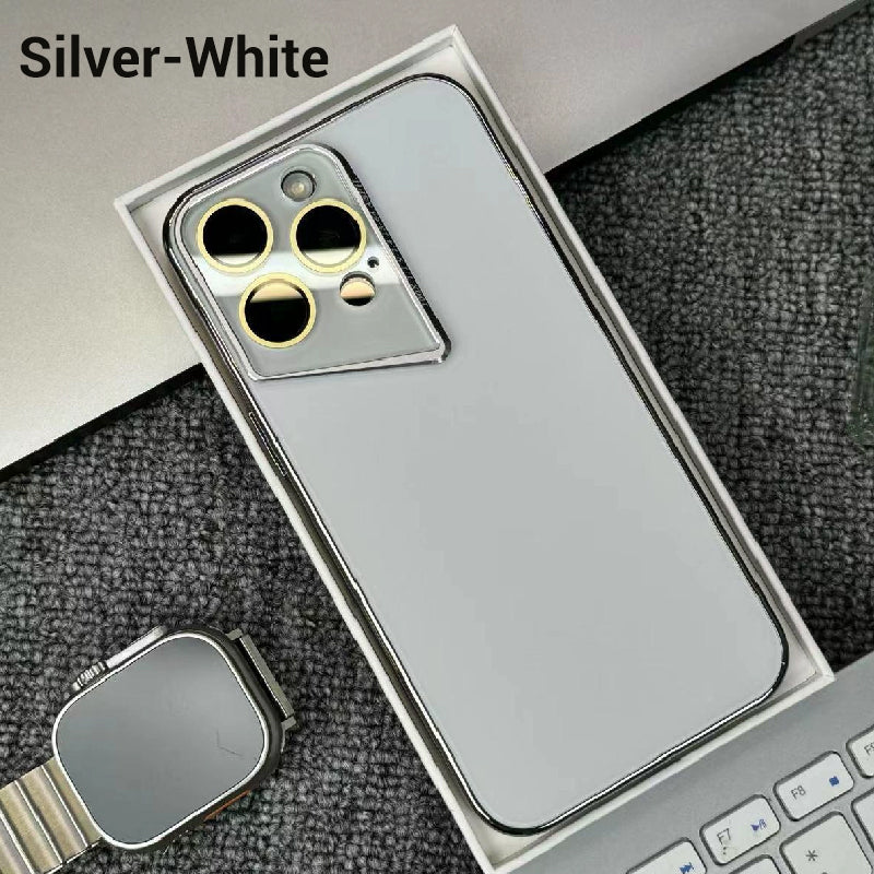 Coque de téléphone mate antichoc et anti-rayures