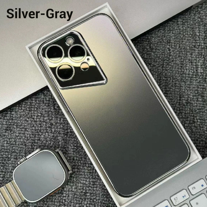 Coque de téléphone mate antichoc et anti-rayures