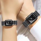 Montre carrée polyvalente décontractée