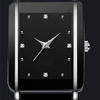 Montre carrée polyvalente décontractée