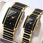 Montre carrée polyvalente décontractée