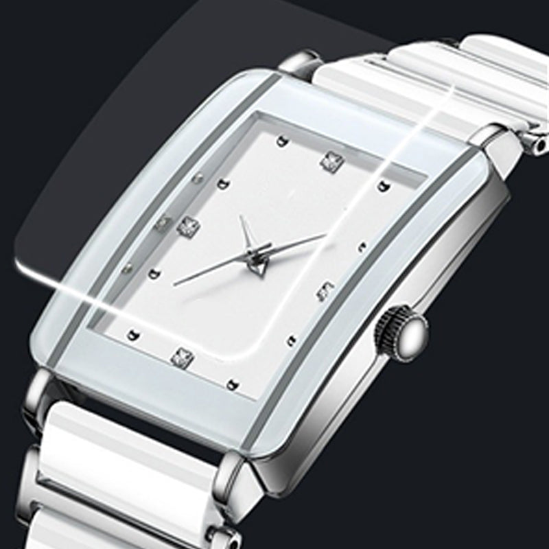 Montre carrée polyvalente décontractée