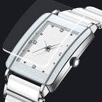 Montre carrée polyvalente décontractée