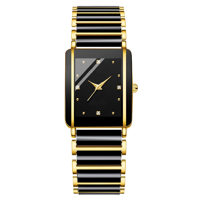 Montre carrée polyvalente décontractée