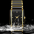 Montre carrée polyvalente décontractée