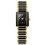Montre carrée polyvalente décontractée