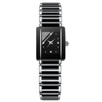 Montre carrée polyvalente décontractée