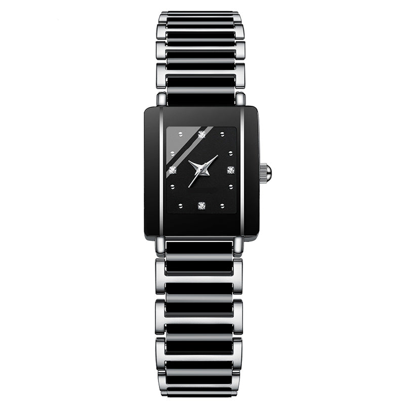 Montre carrée polyvalente décontractée