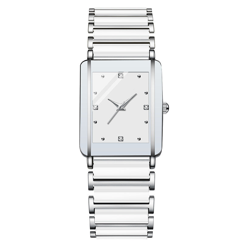 Montre carrée polyvalente décontractée