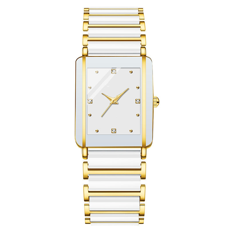 Montre carrée polyvalente décontractée