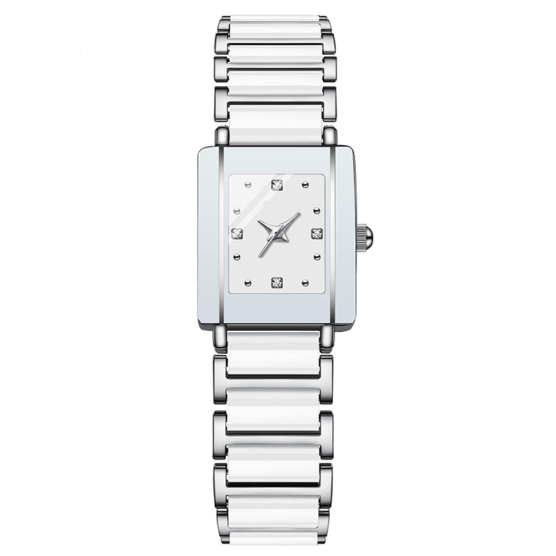 Montre carrée polyvalente décontractée