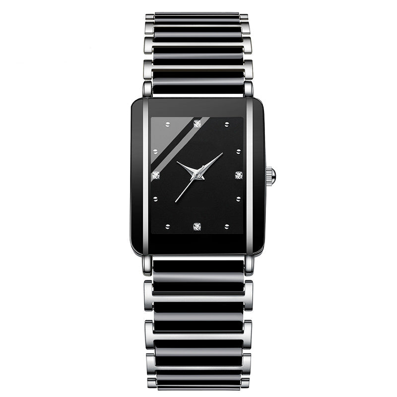 Montre carrée polyvalente décontractée