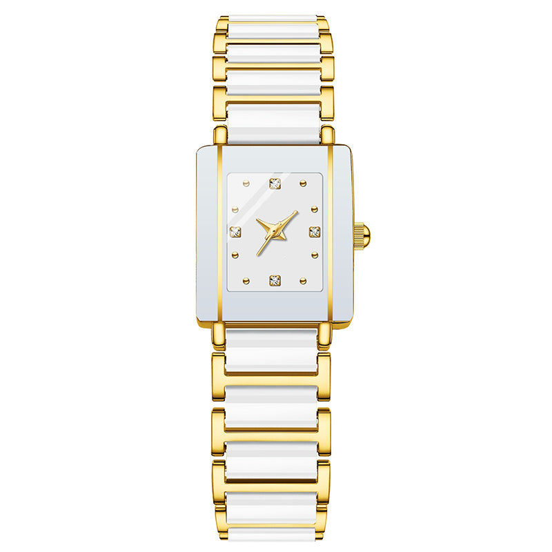 Montre carrée polyvalente décontractée