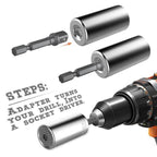 🔧 Douille universelle en nid d'abeille | Remplace des jeux d'outils entiers 🛠️ | Adaptation multi-taille 🔩