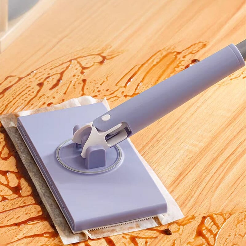 ✅Mini Mop avec changement automatique de la serpillière à moitié prix pour une durée limitée