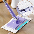✅Mini Mop avec changement automatique de la serpillière à moitié prix pour une durée limitée