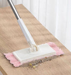 ✅Mini Mop avec changement automatique de la serpillière à moitié prix pour une durée limitée