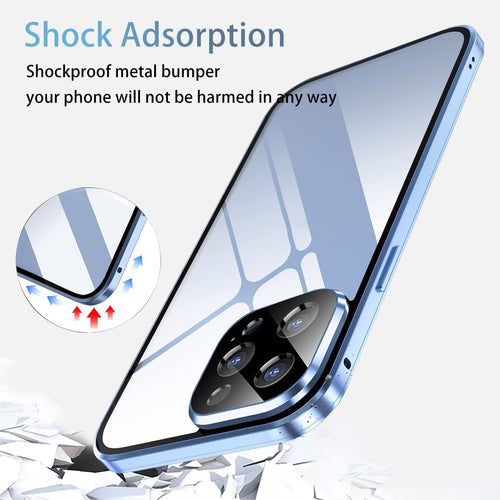 Étui de téléphone 2 en 1 avec film de protection de la vie privée pour iPhone