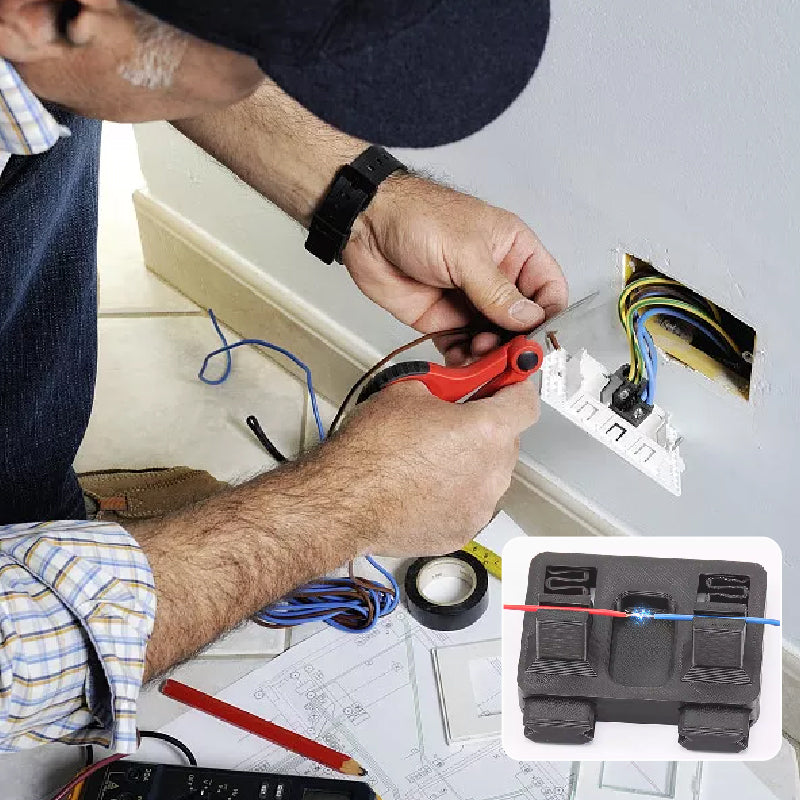 Wire crimping tool