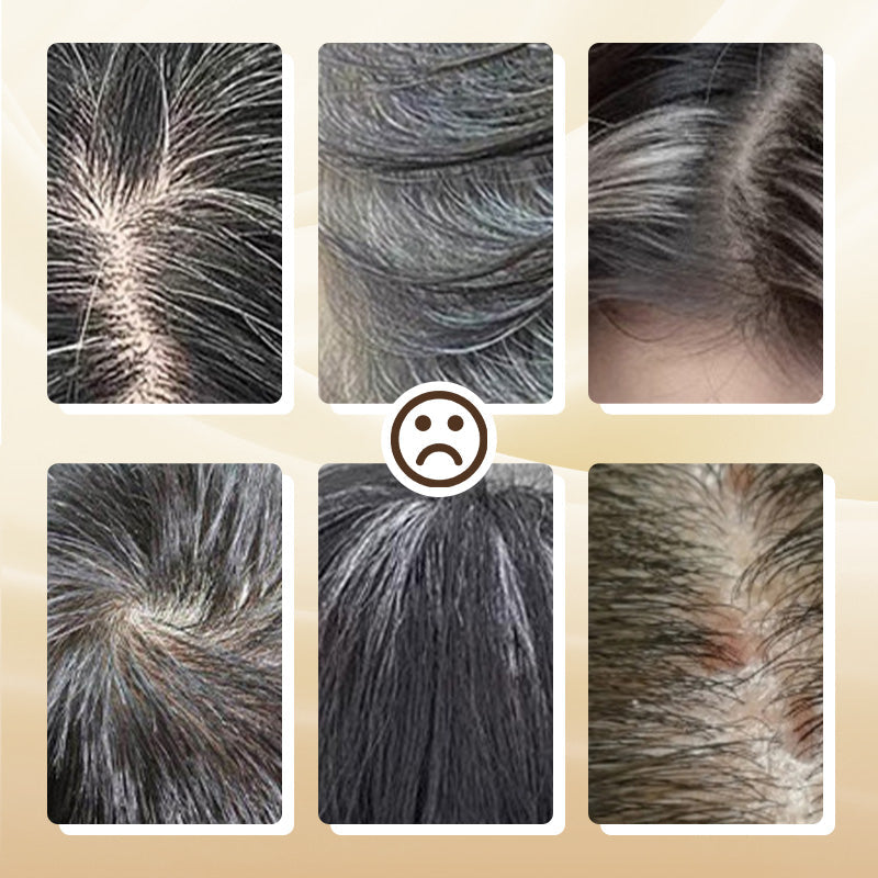 🎉 Achetez-en 2, recevez-en 1 gratuit 🎉 Bâton de teinture capillaire instantanée avec peigne intégré