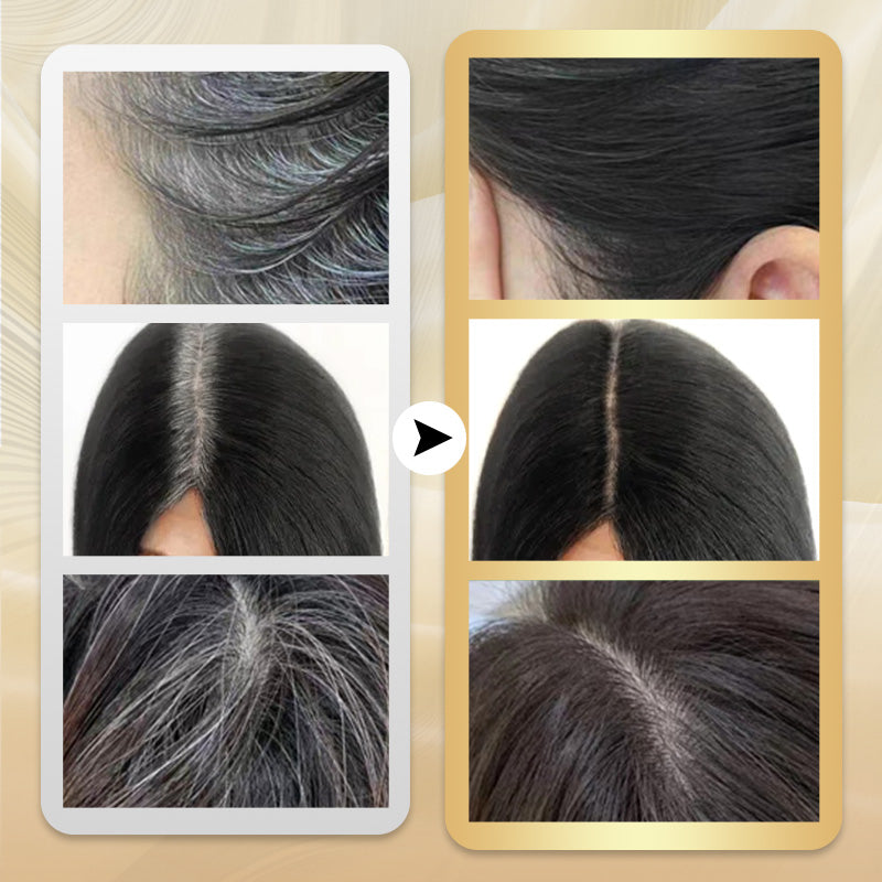 🎉 Achetez-en 2, recevez-en 1 gratuit 🎉 Bâton de teinture capillaire instantanée avec peigne intégré