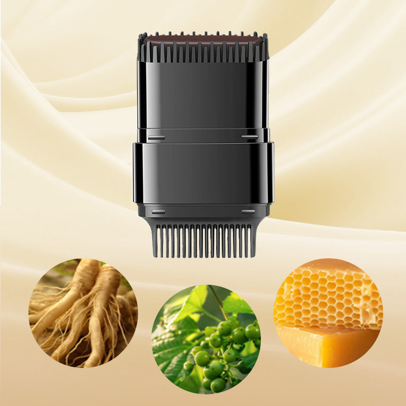 🎉 Achetez-en 2, recevez-en 1 gratuit 🎉 Bâton de teinture capillaire instantanée avec peigne intégré