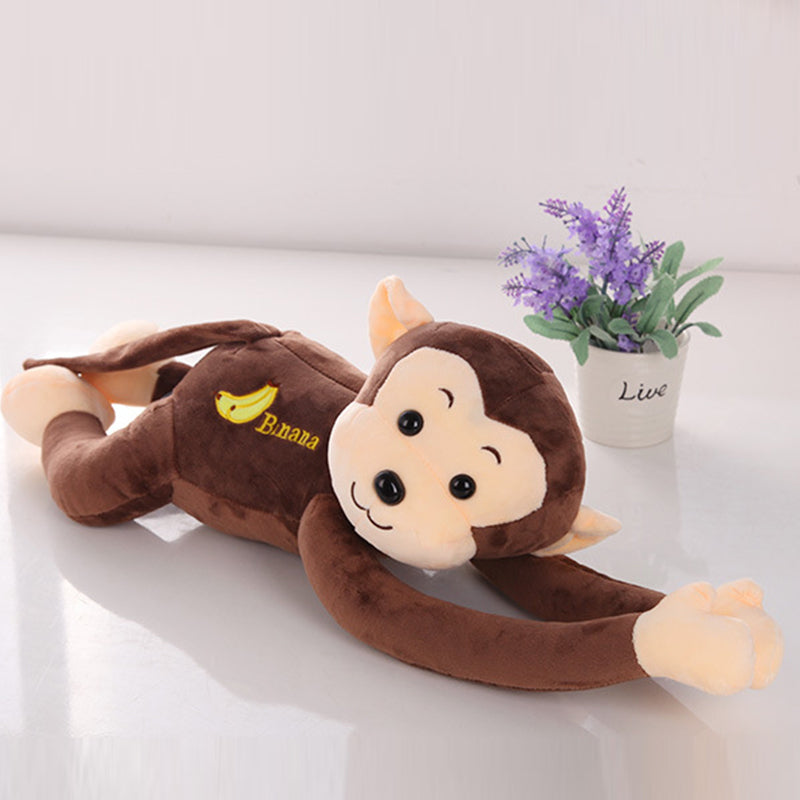Serre-livres créatifs en forme de singe avec bouton-pression