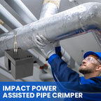 Impact Power Assisted PEX Crimper