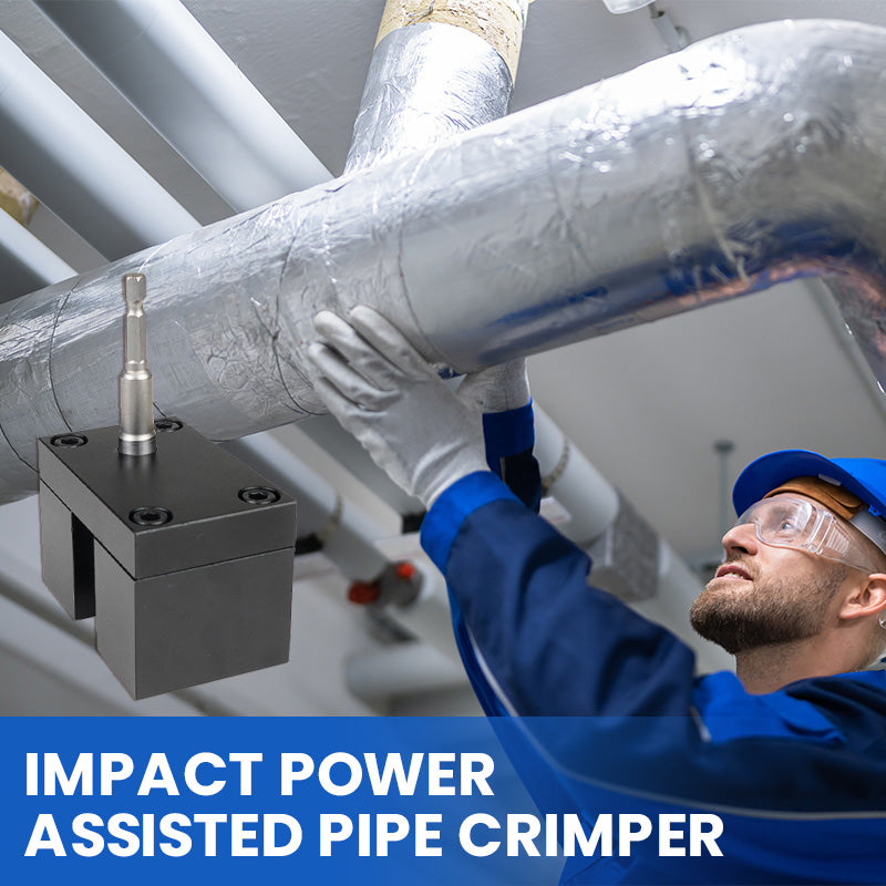 Impact Power Assisted PEX Crimper