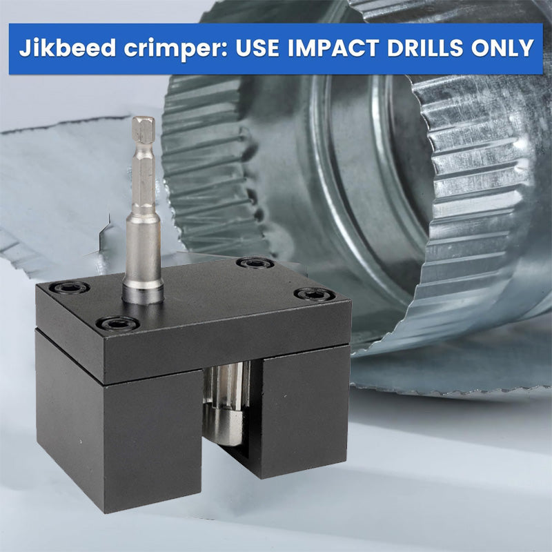 Impact Power Assisted PEX Crimper