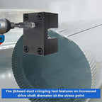 Impact Power Assisted PEX Crimper