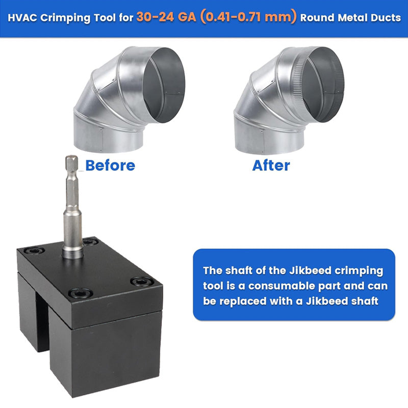 Impact Power Assisted PEX Crimper