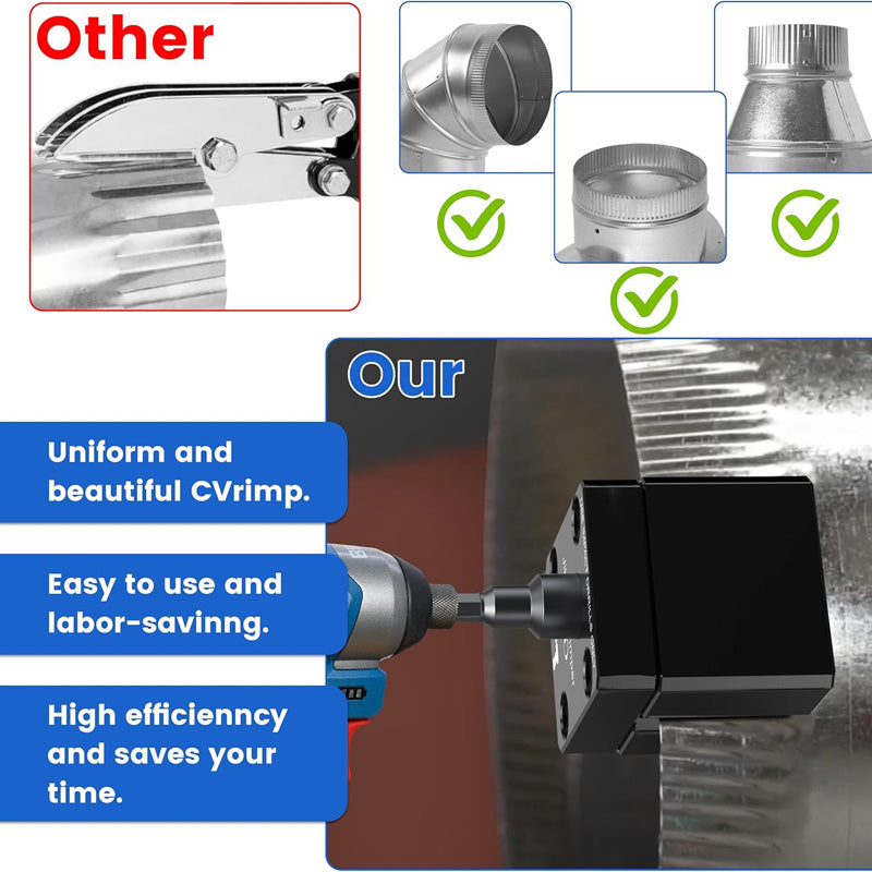 Impact Power Assisted PEX Crimper
