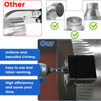Impact Power Assisted PEX Crimper