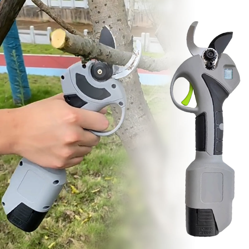 Sécateur électrique professionnel léger et puissant pour le jardinage