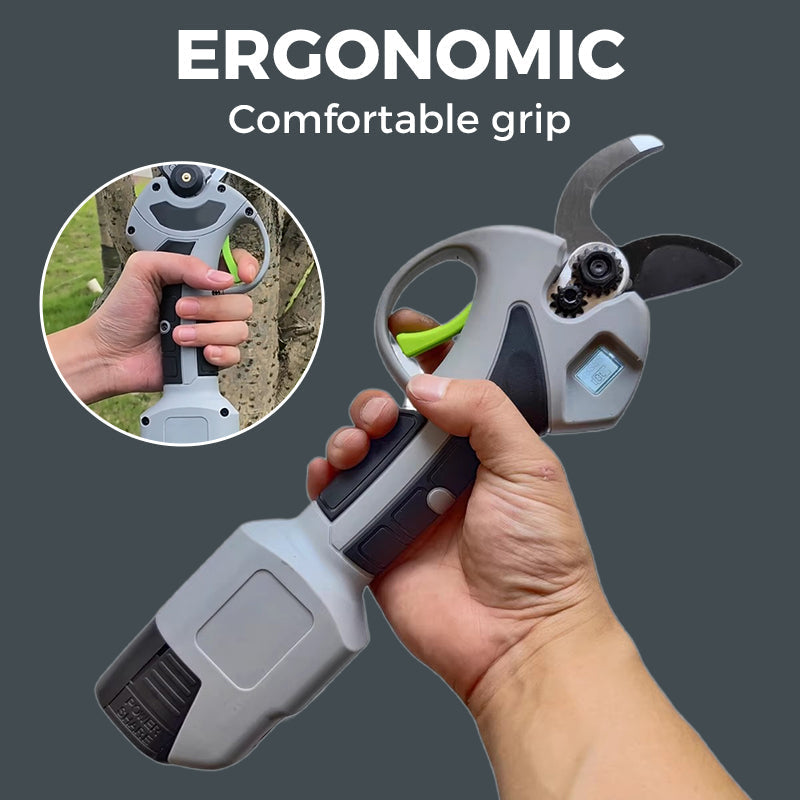 Sécateur électrique professionnel léger et puissant pour le jardinage