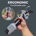 Sécateur électrique professionnel léger et puissant pour le jardinage